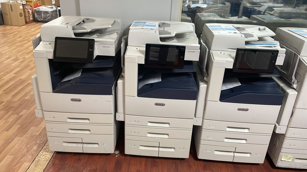 Xerox renkli yazıcı ve fotokopi kiralama